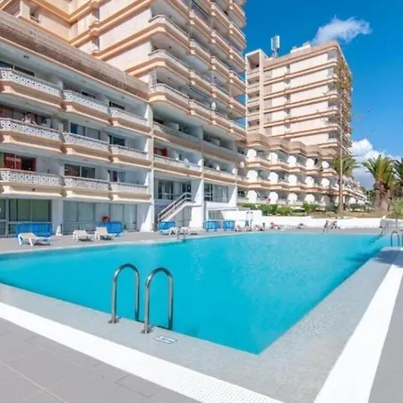 Full Ocean View 2 Pools Big Balcony Air Condition Apartment Playa de las Americas (Tenerife)