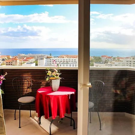 Full Ocean View 2 Pools Big Balcony Air Condition * Playa de las Americas (Tenerife)